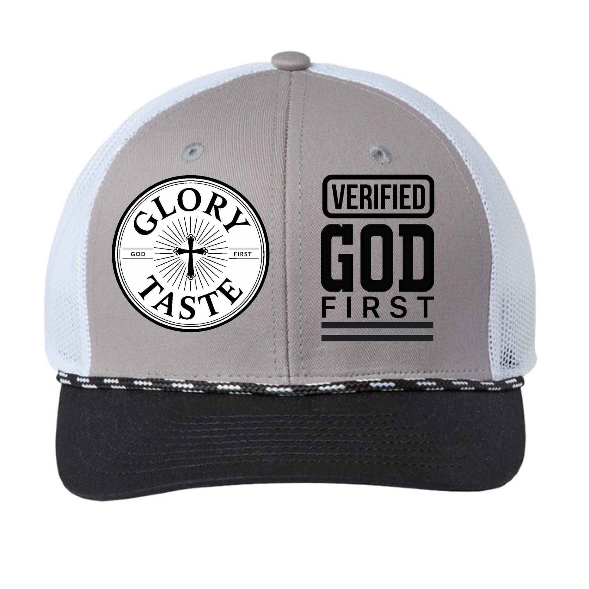 Light Grey/ Black - FRONT