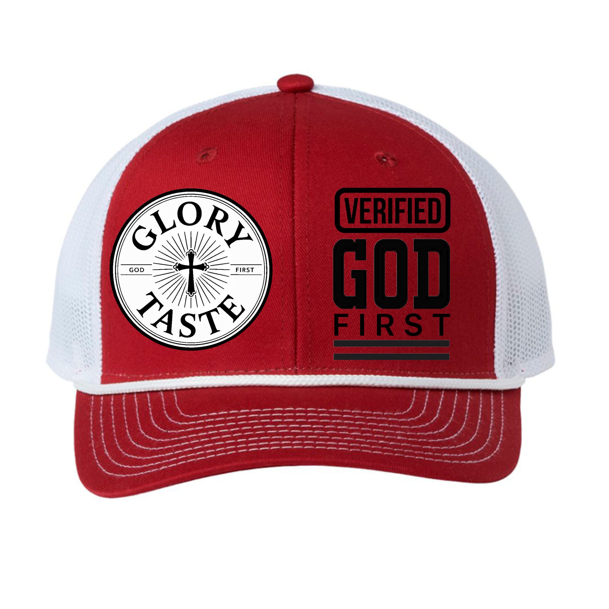 Cardinal/ White - FRONT