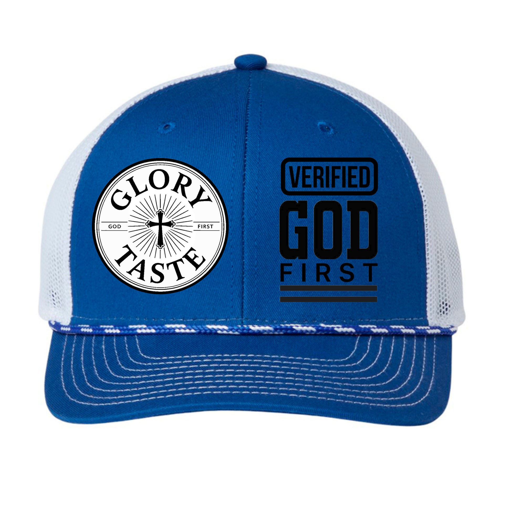 Royal/ White - FRONT