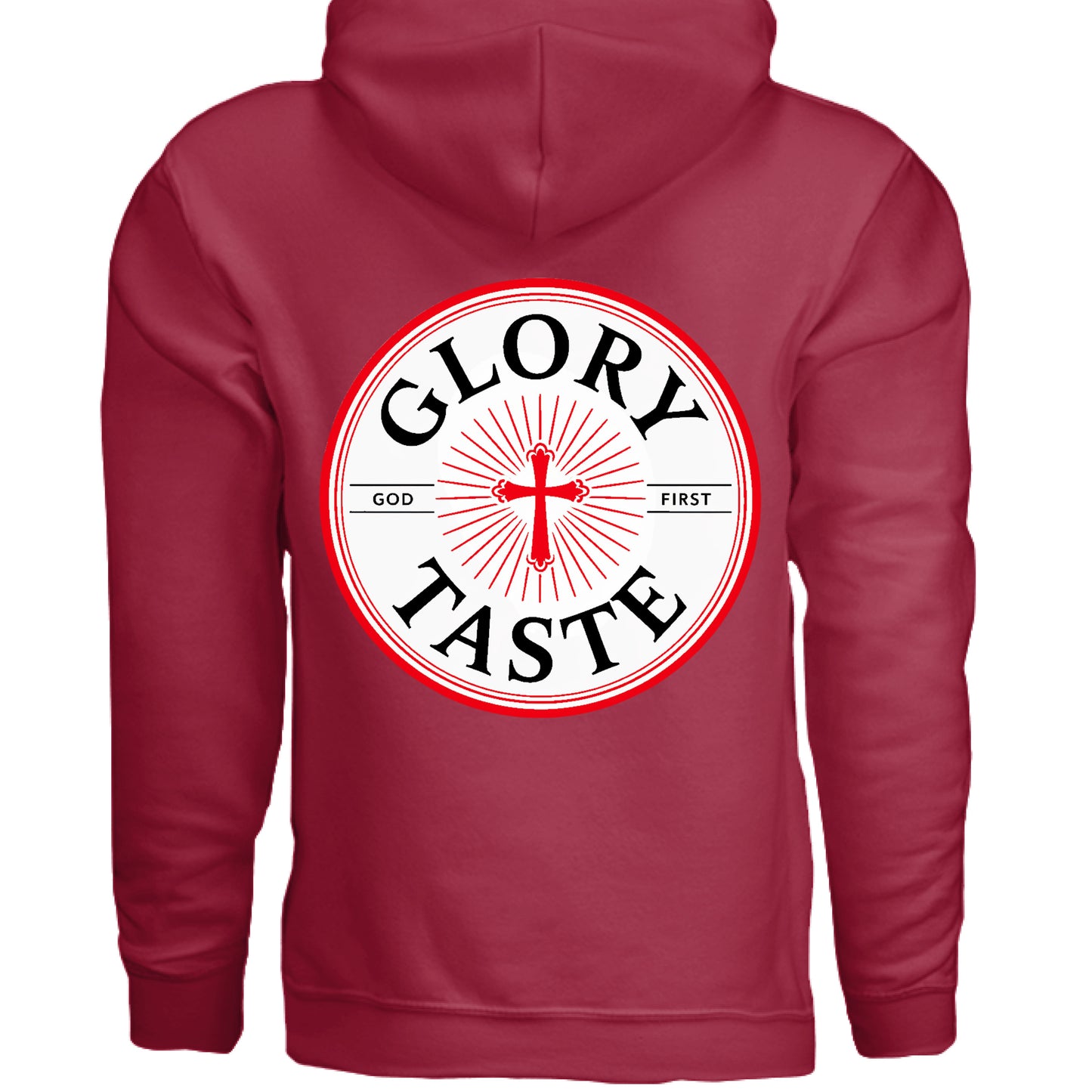 CHERRY RED - BACK