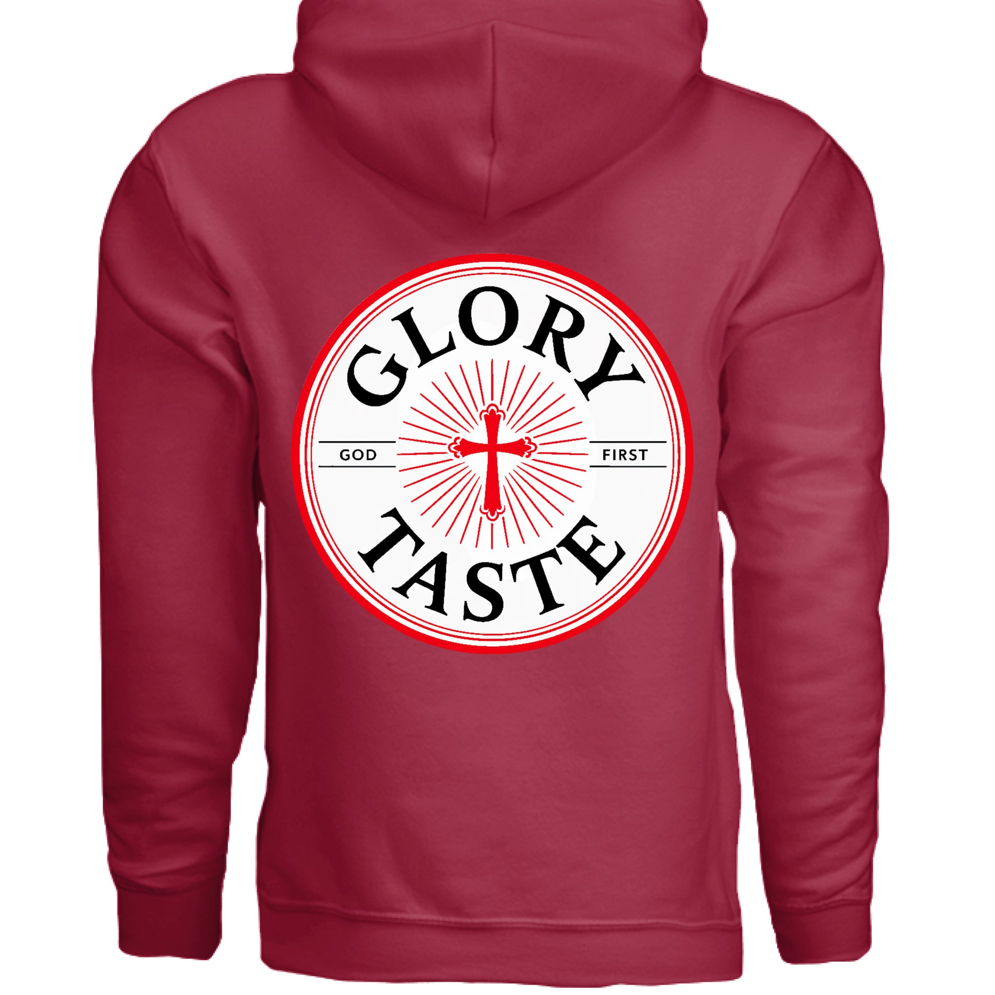 CHERRY RED - BACK