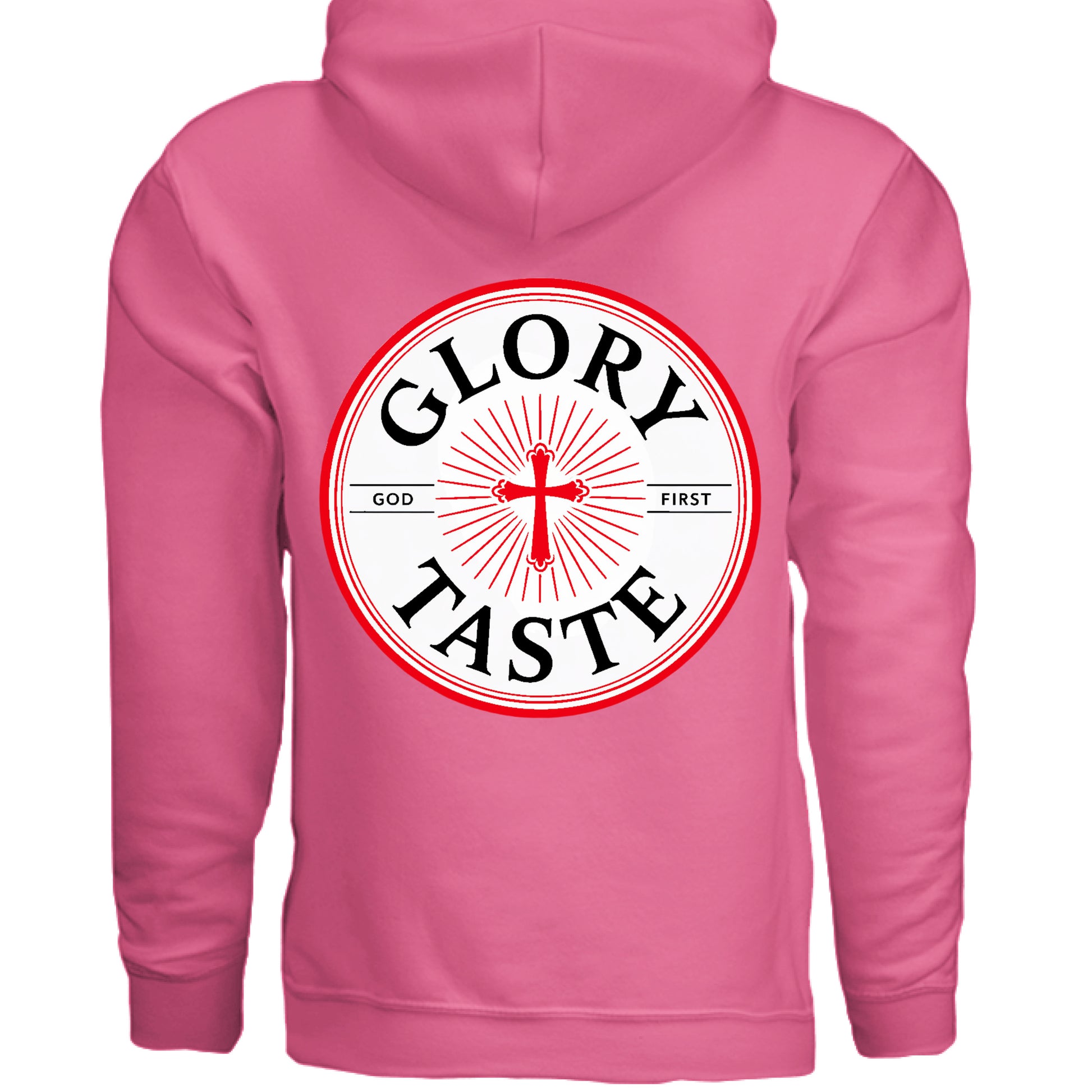 SAFETY PINK - BACK