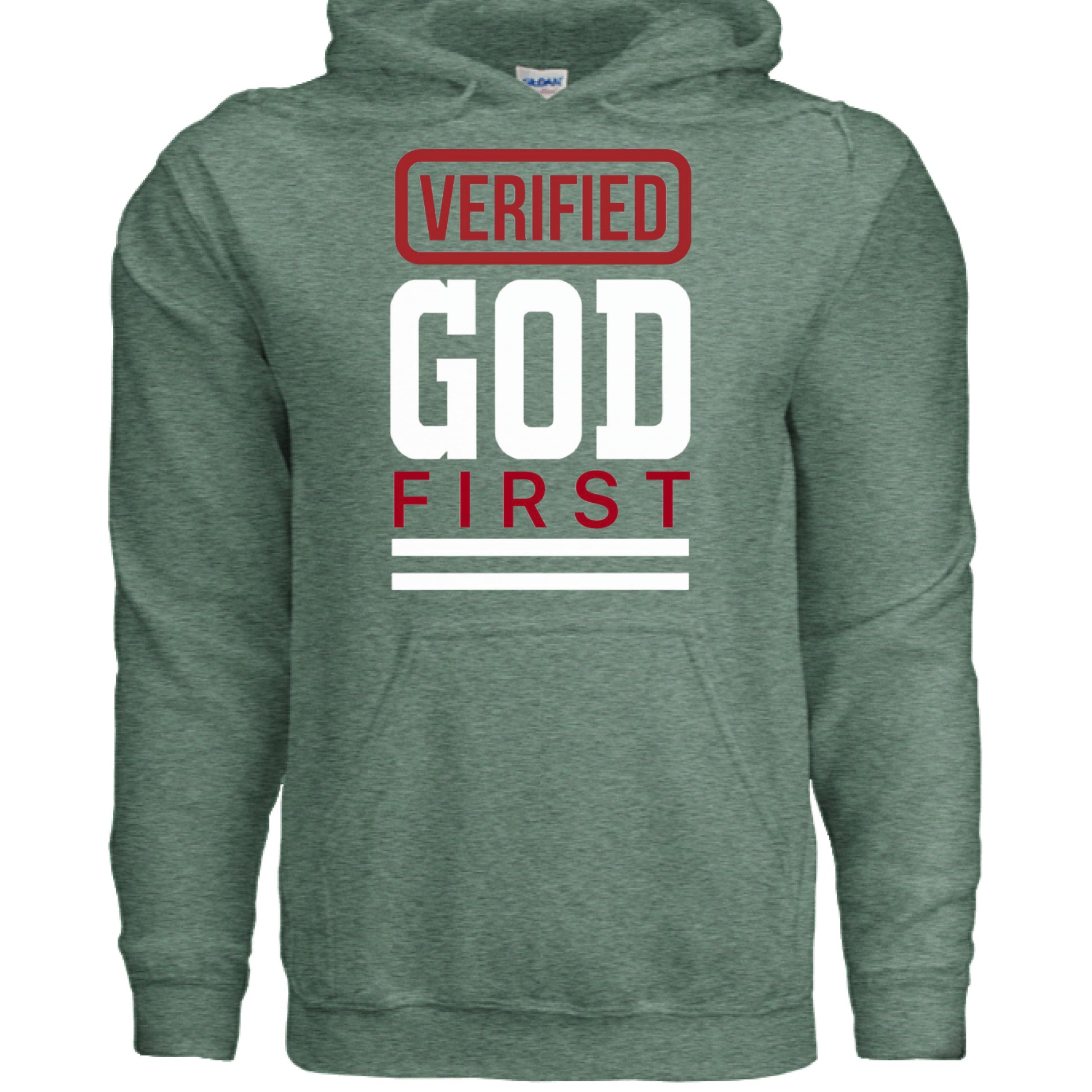 Heather Sport Dark Green - FRONT