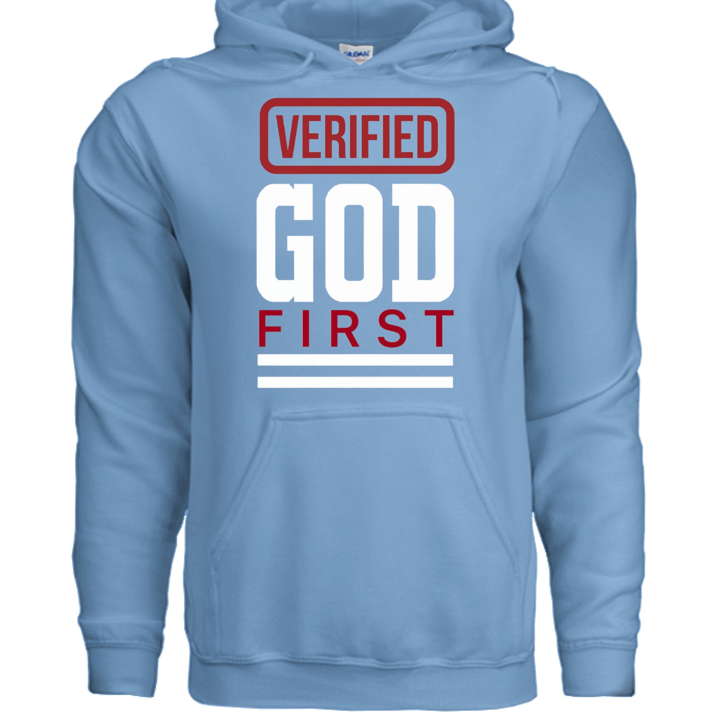 CAROLINA BLUE - FRONT
