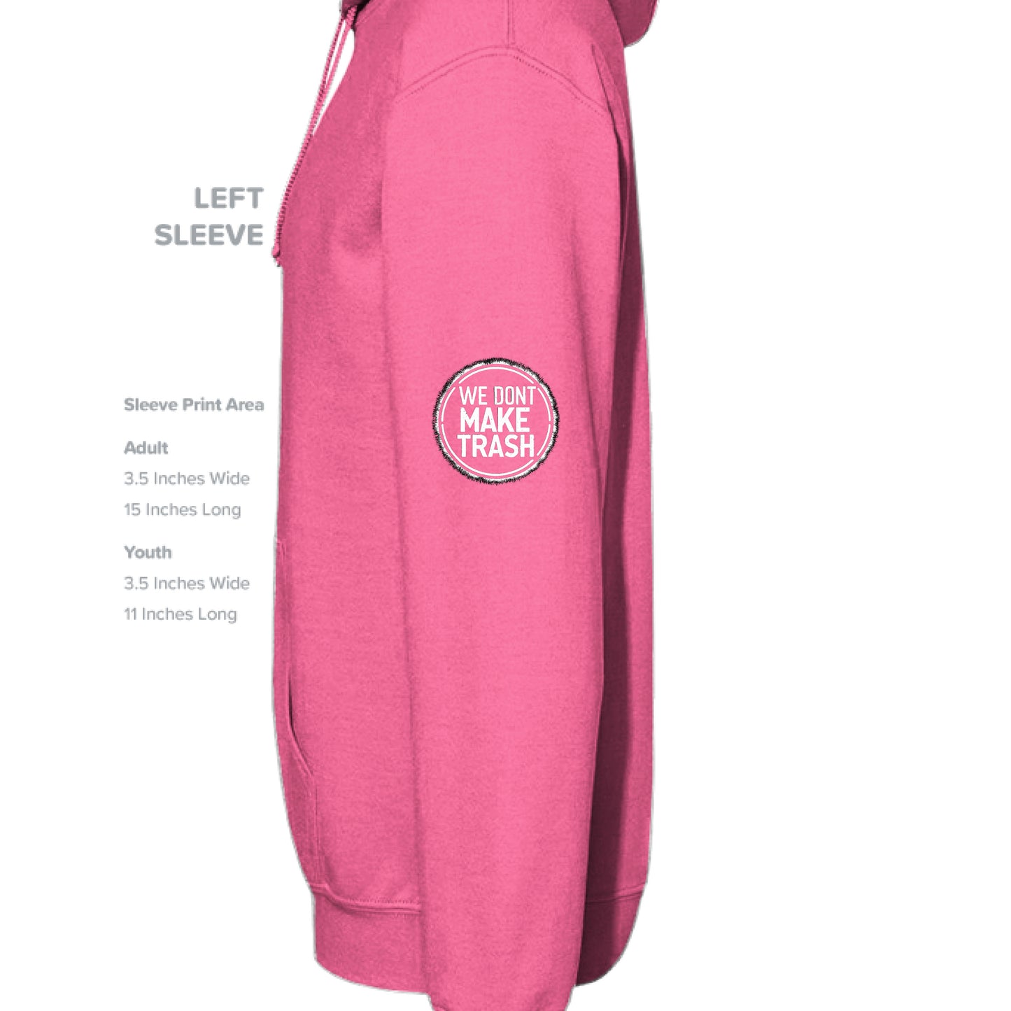 SAFETY PINK - SLEEVE_LEFT