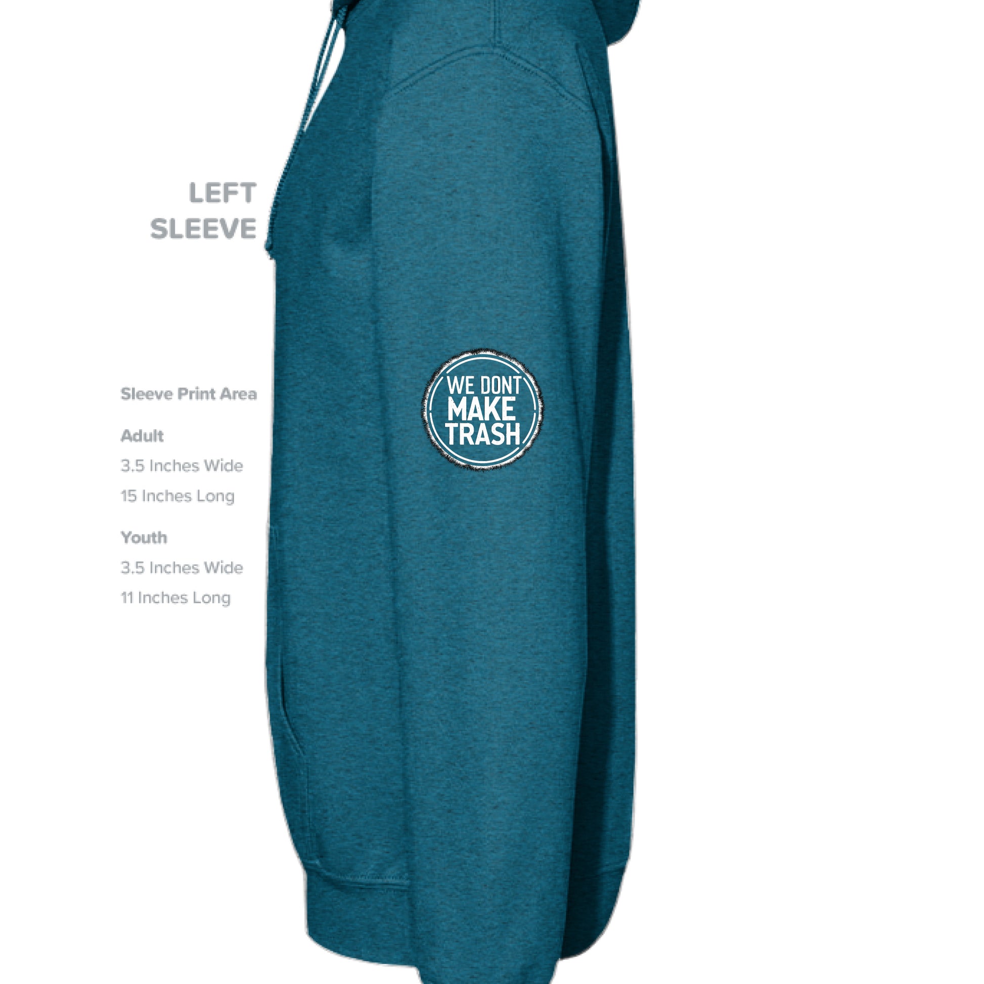 ANTIQUE SAPPHIRE - SLEEVE_LEFT
