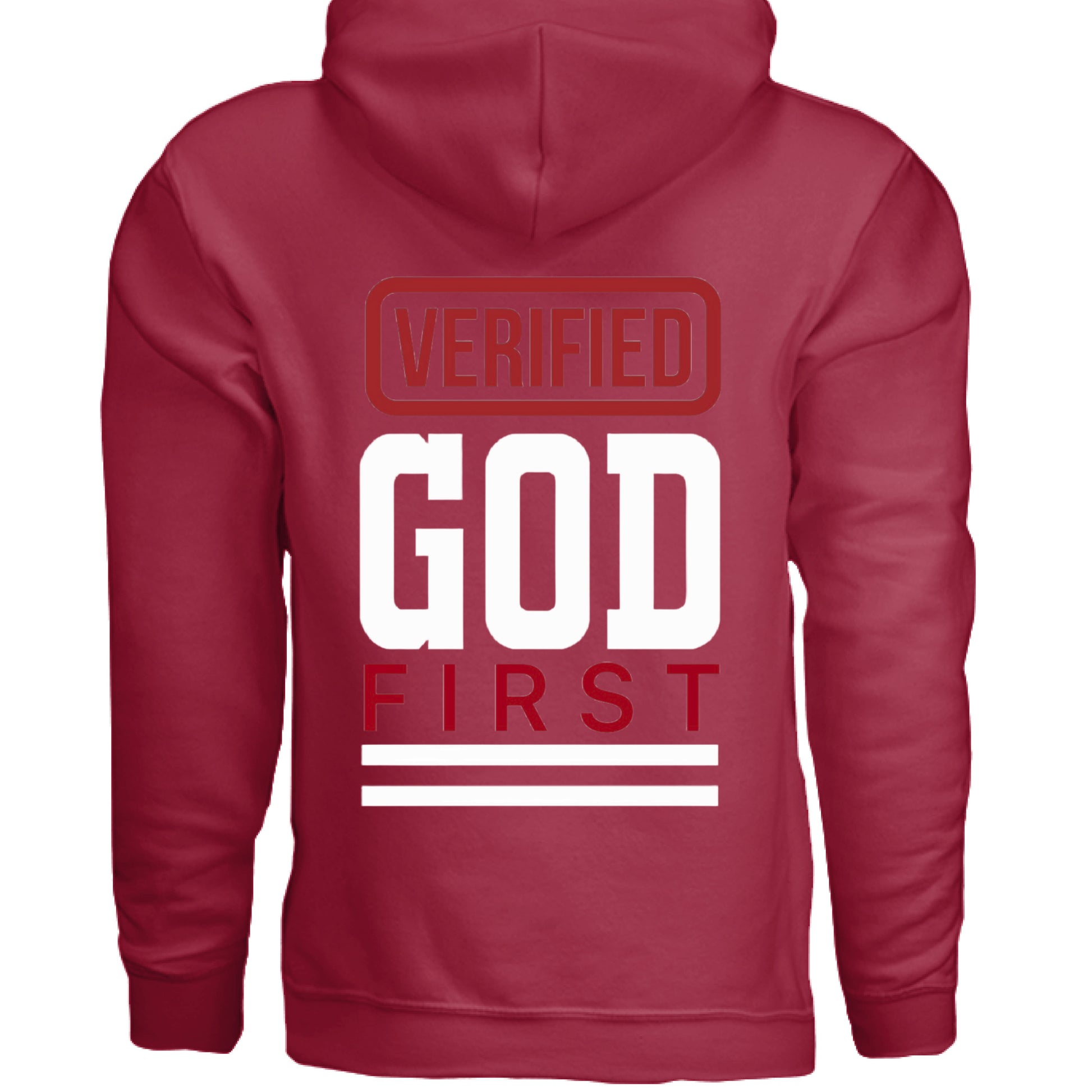 CHERRY RED - BACK