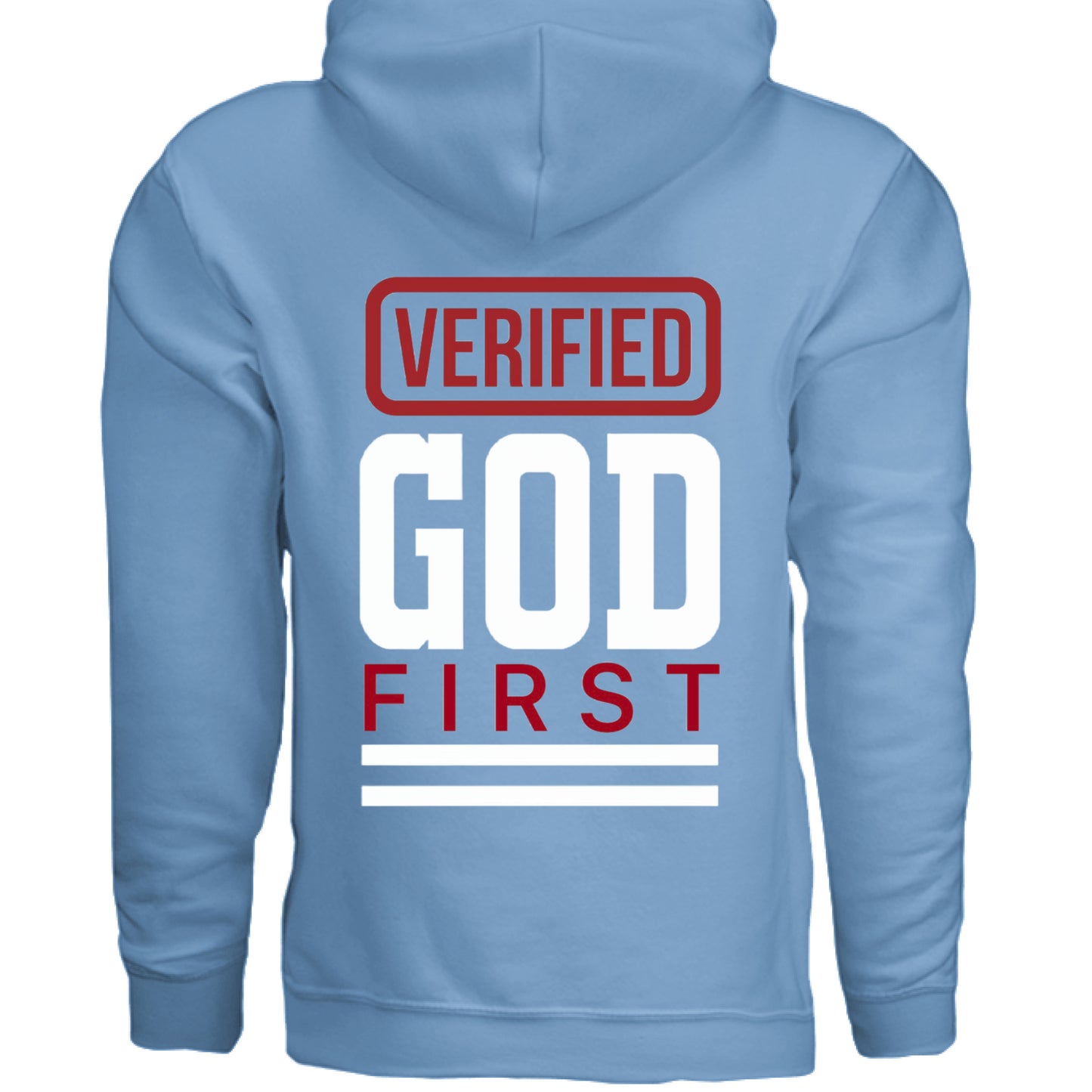 CAROLINA BLUE - BACK
