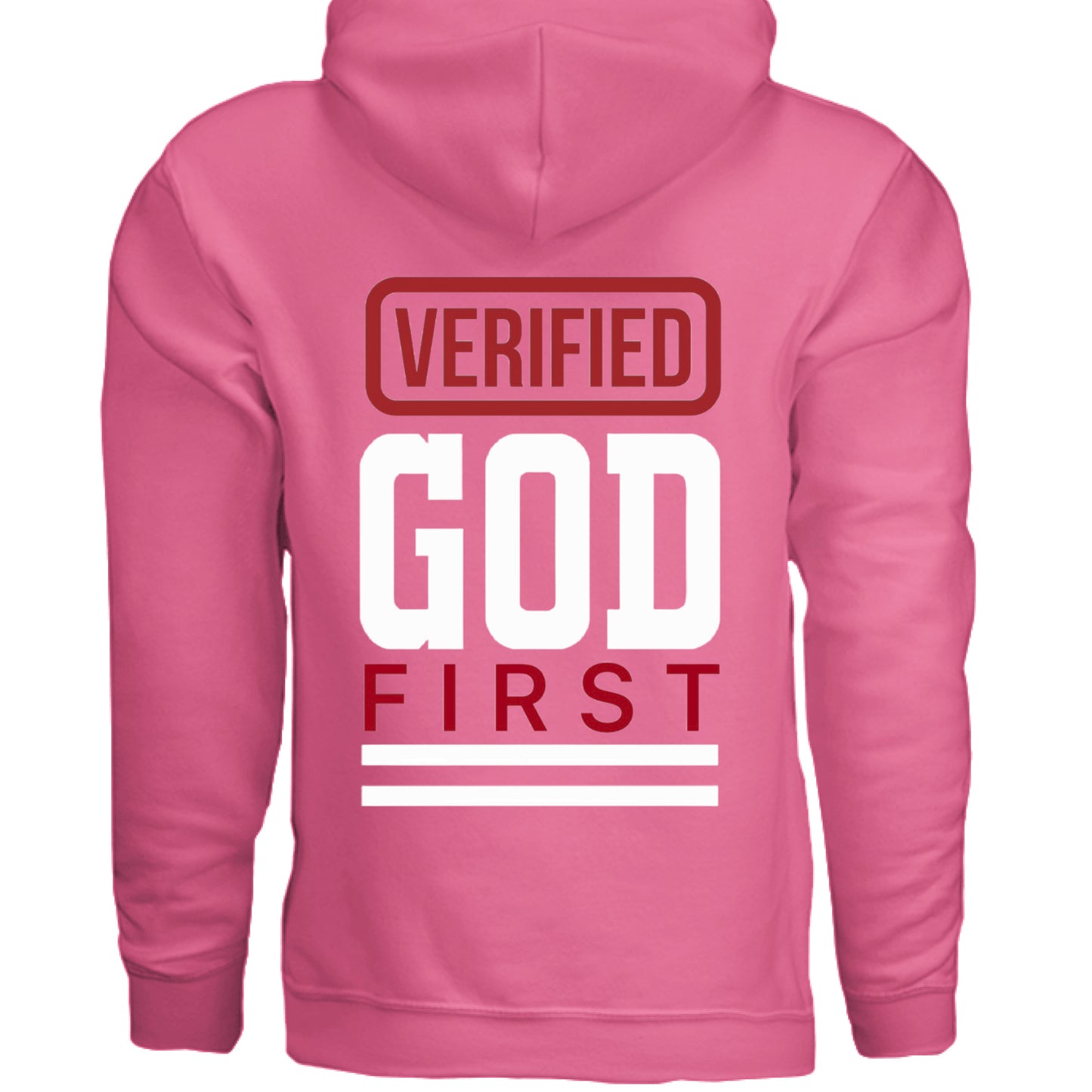 SAFETY PINK - BACK