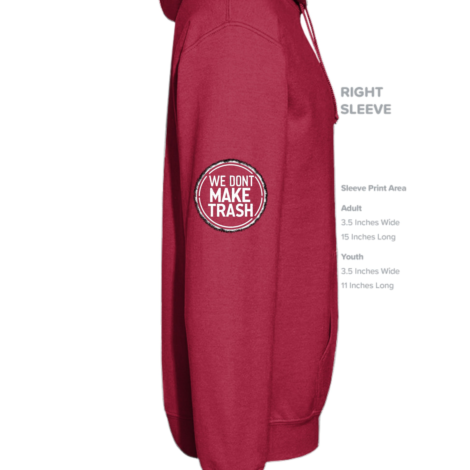 CHERRY RED - SLEEVE_RIGHT