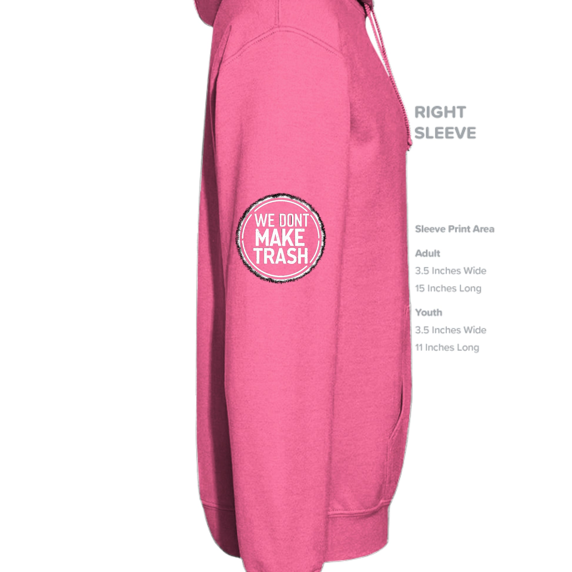 SAFETY PINK - SLEEVE_RIGHT