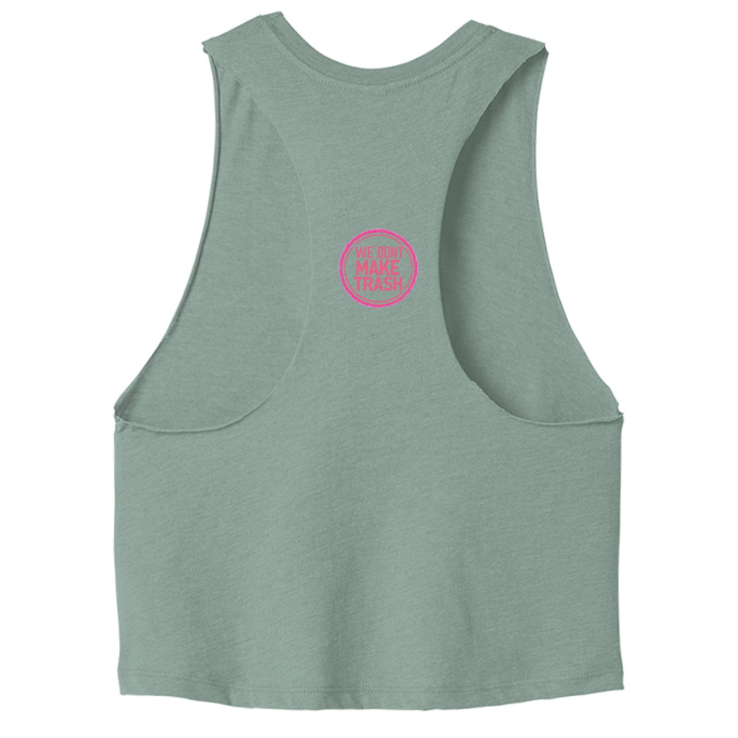 Heather Dusty Blue - BACK