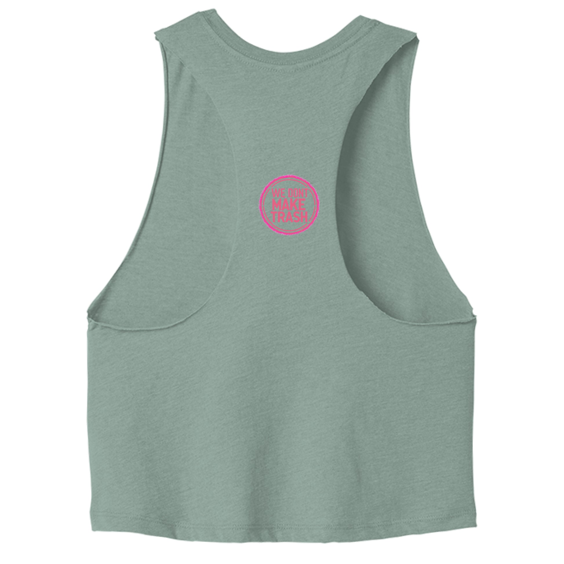 Heather Dusty Blue - BACK