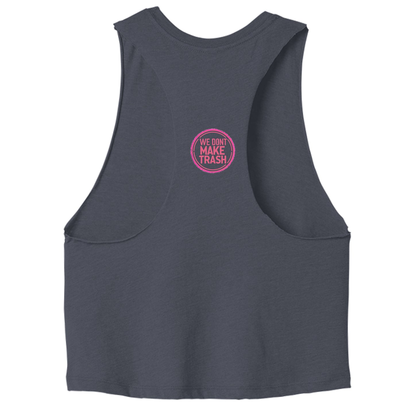 HEATHER NAVY - BACK