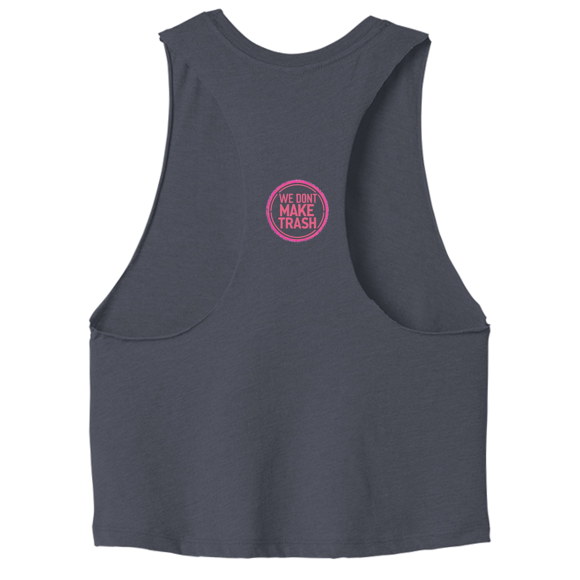 HEATHER NAVY - BACK