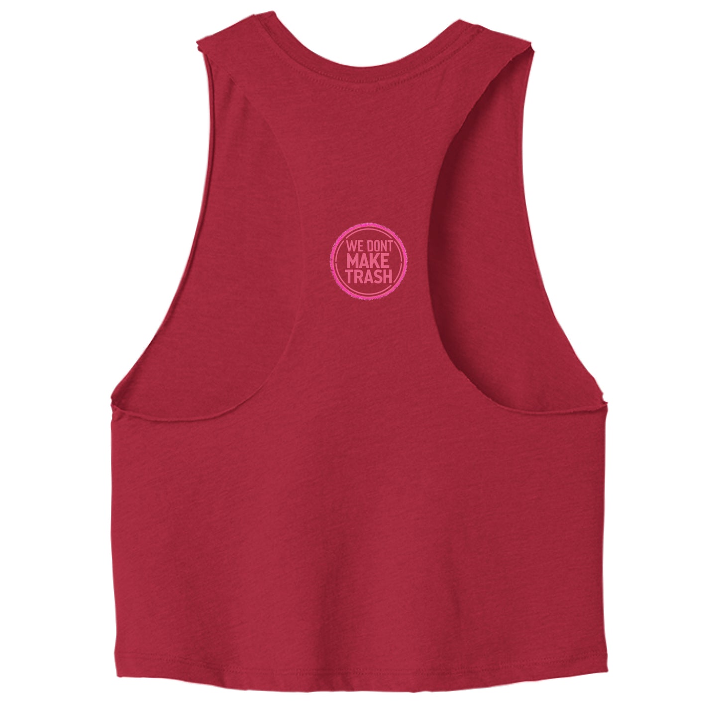 Heather Red - BACK