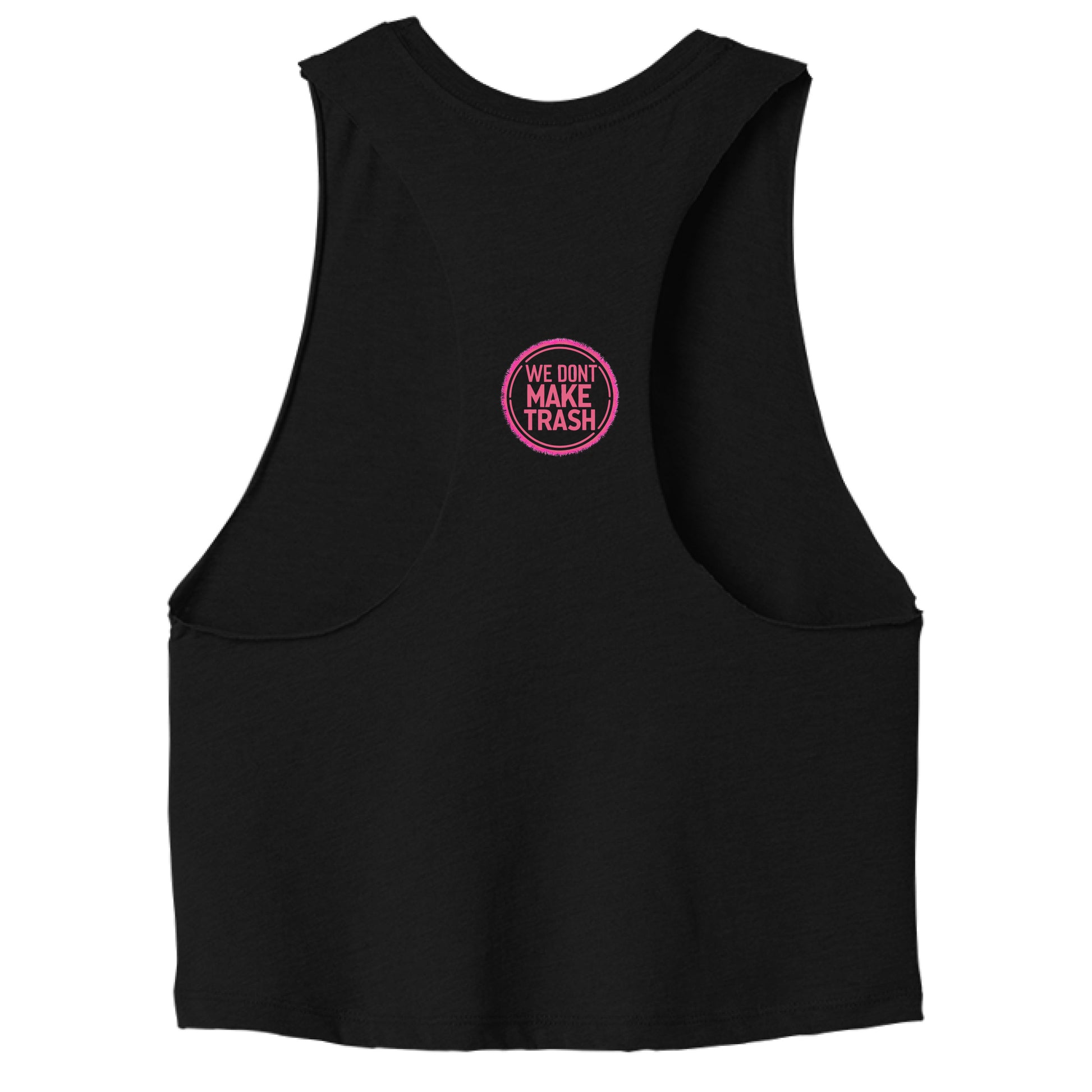 SLD BLK BLEND - BACK