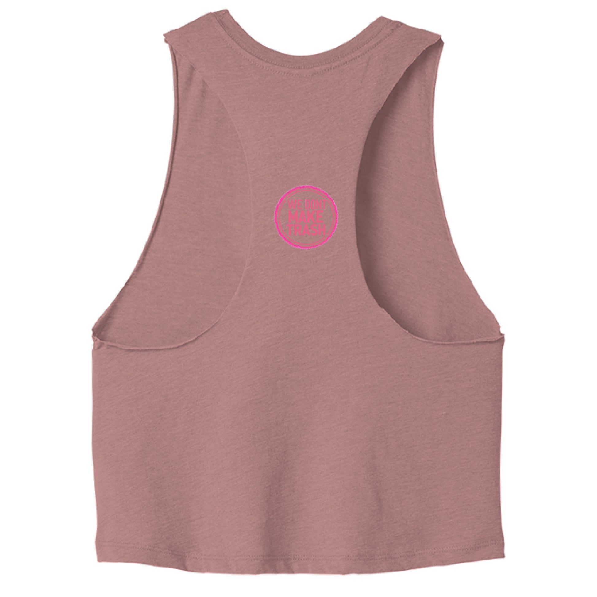 HEATHER MAUVE - BACK