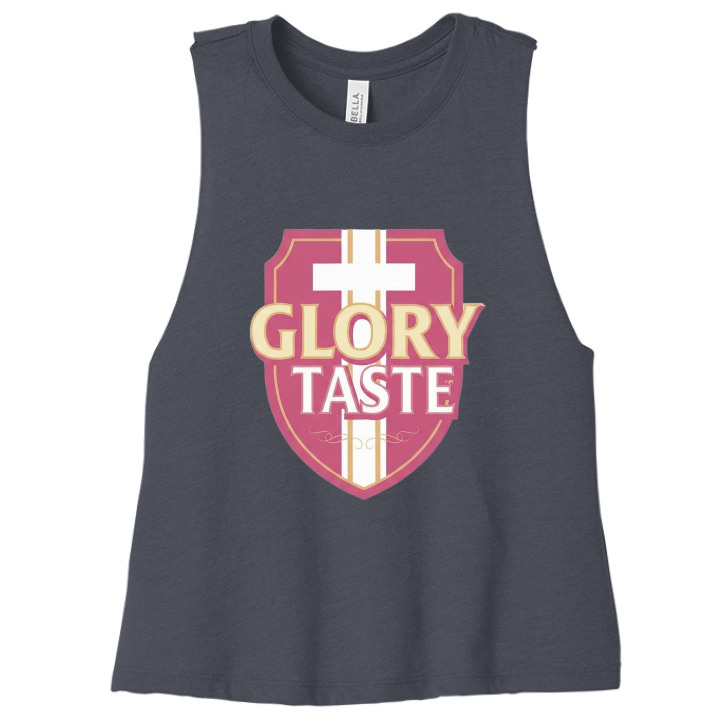 HEATHER NAVY - FRONT