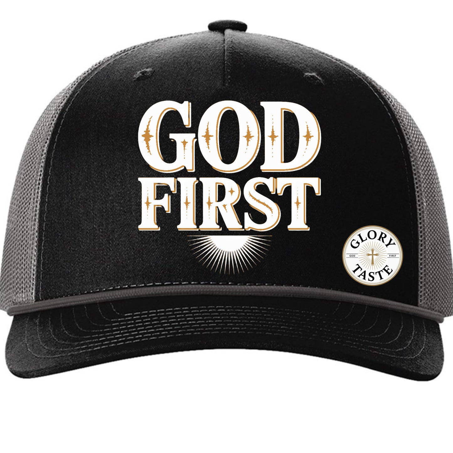 Black/ Charcoal - FRONT