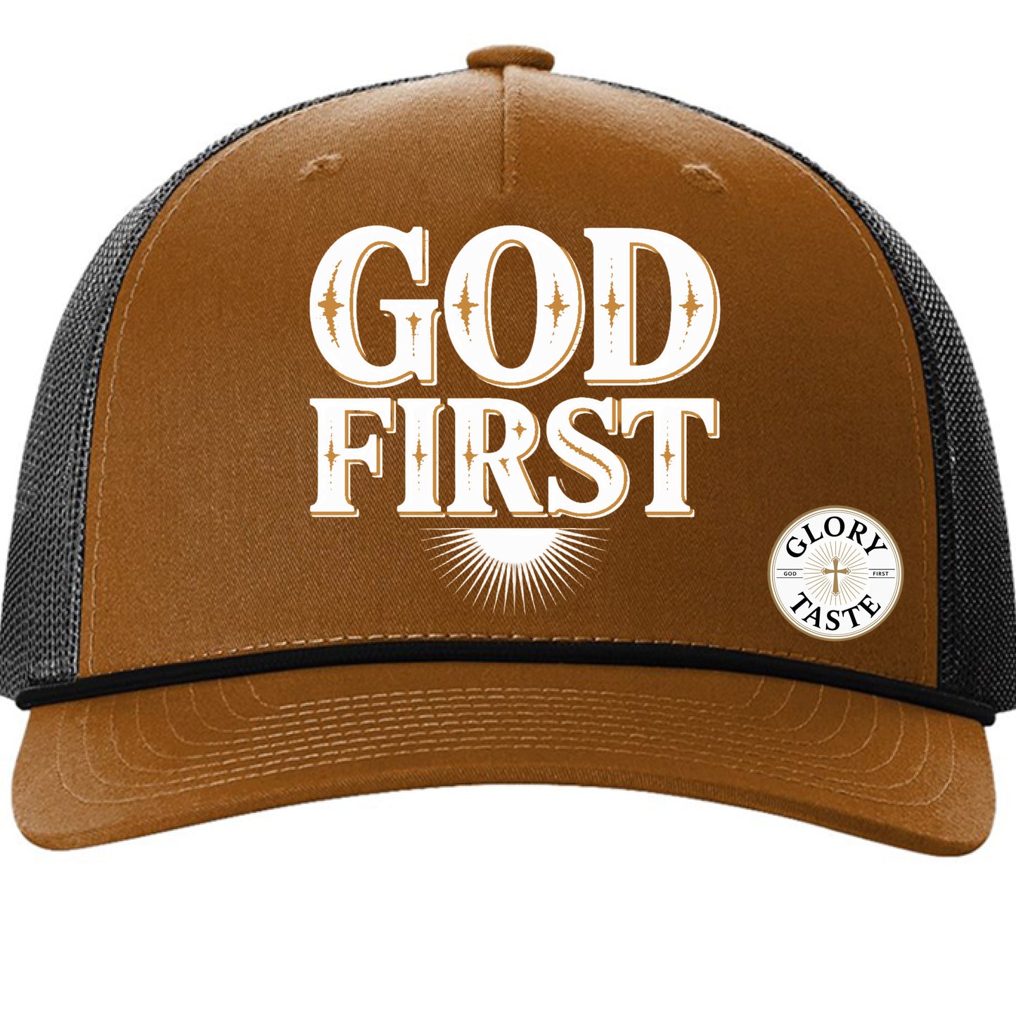Caramel/ Black - FRONT