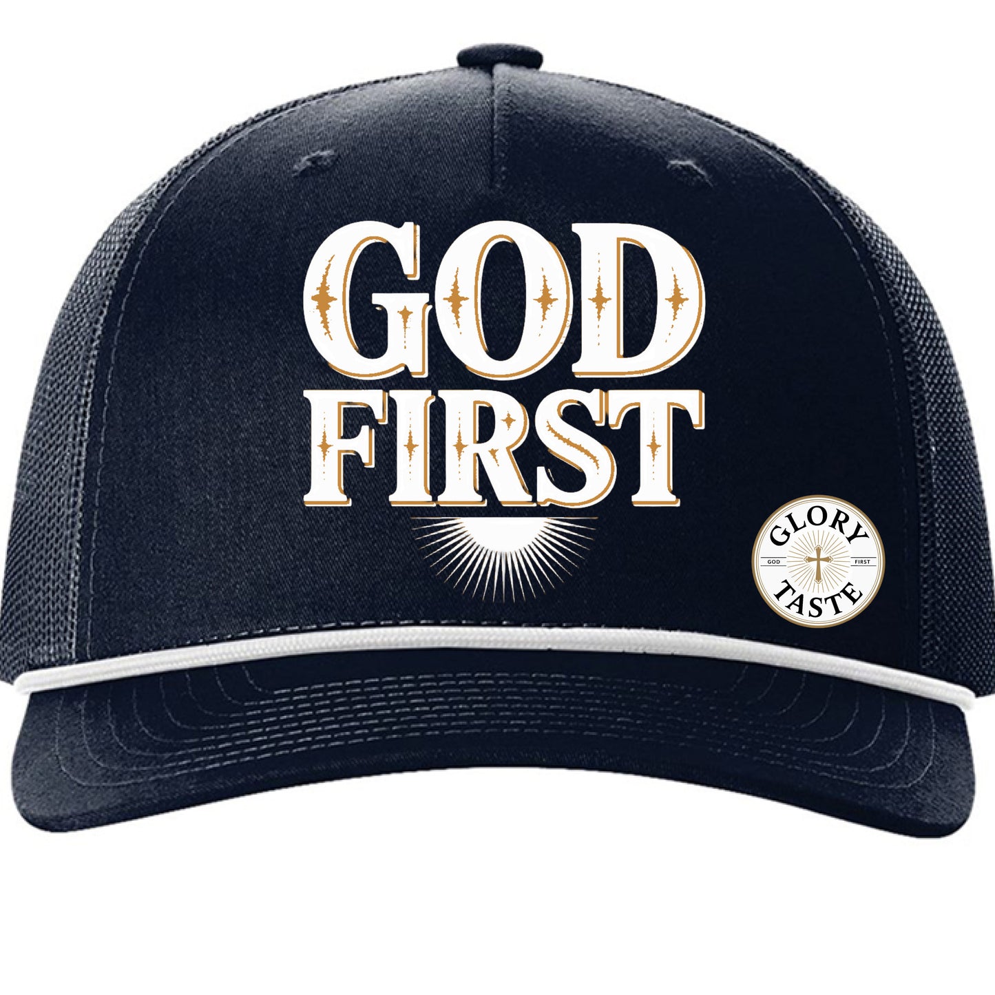Navy/ White - FRONT