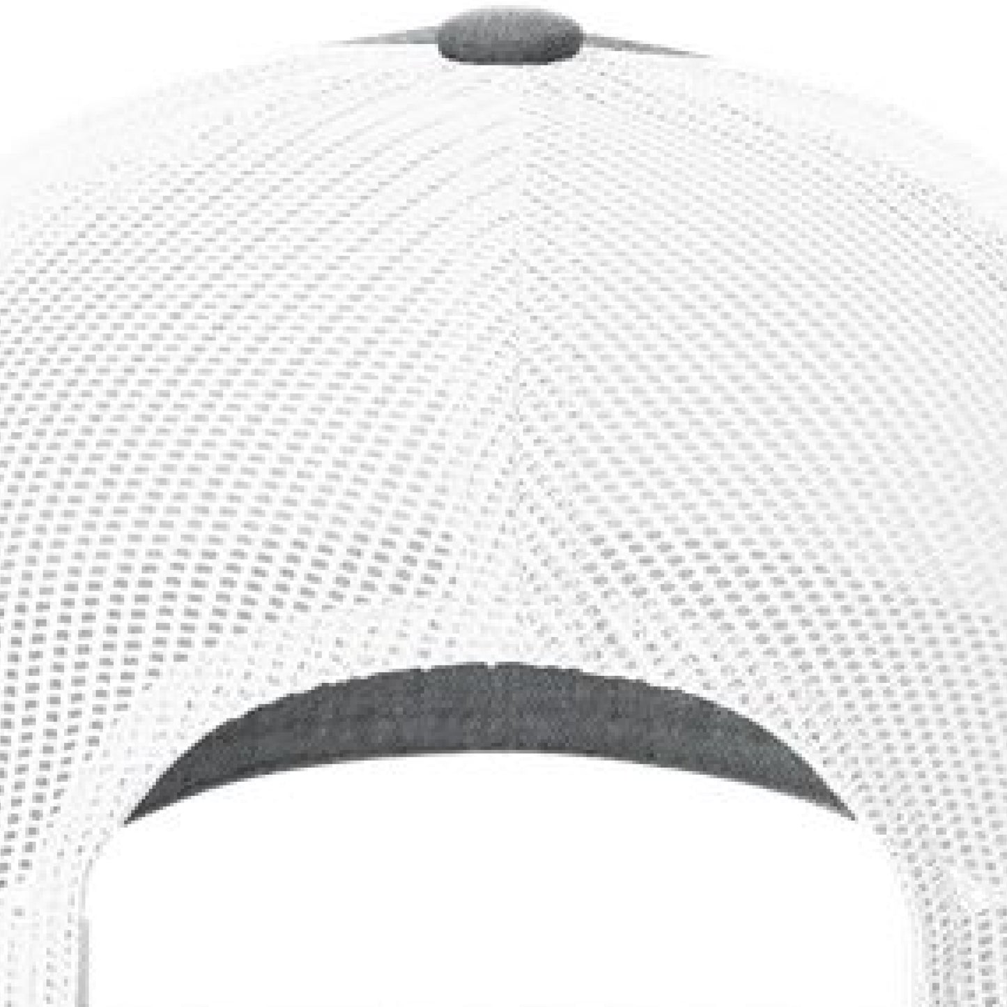 Heather Grey/ White - BACK