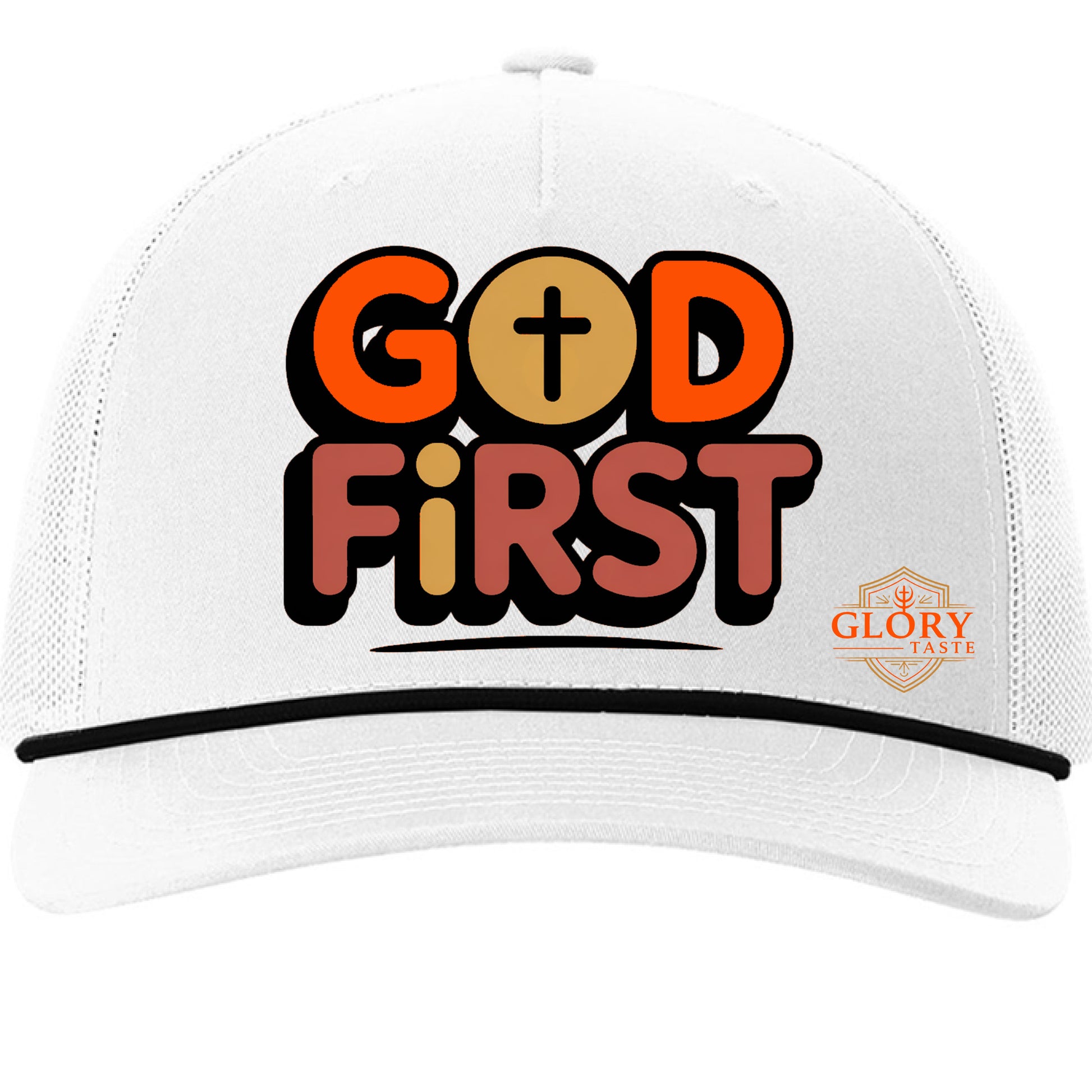 White/ Black - FRONT