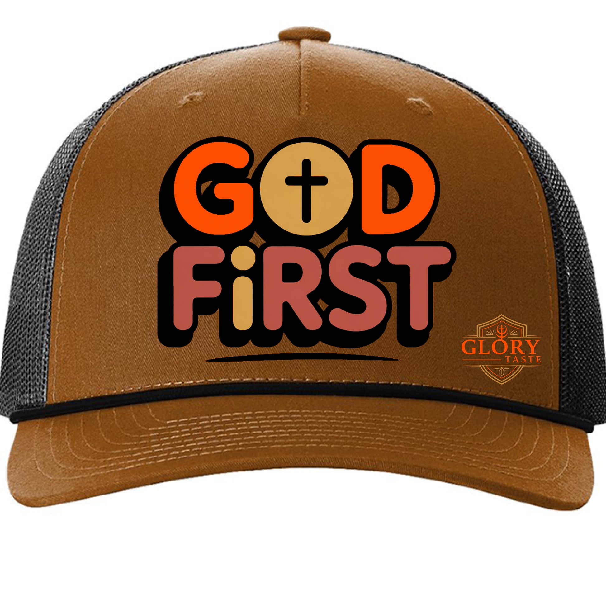 Caramel/ Black - FRONT