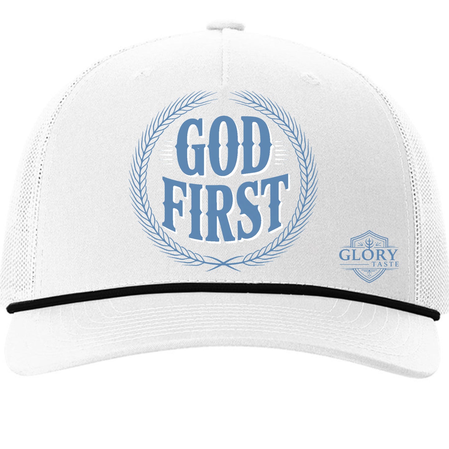 White/ Black - FRONT
