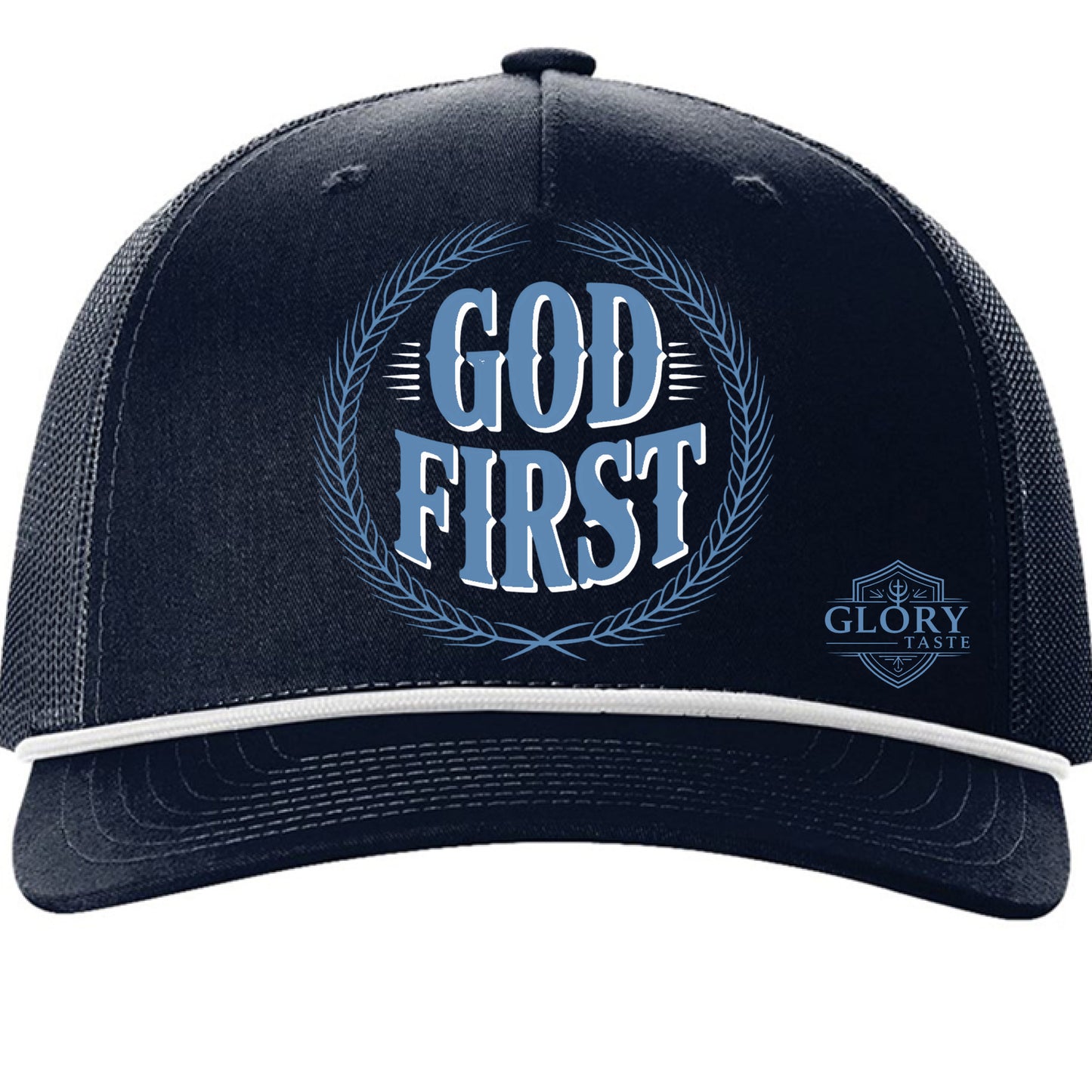 Navy/ White - FRONT