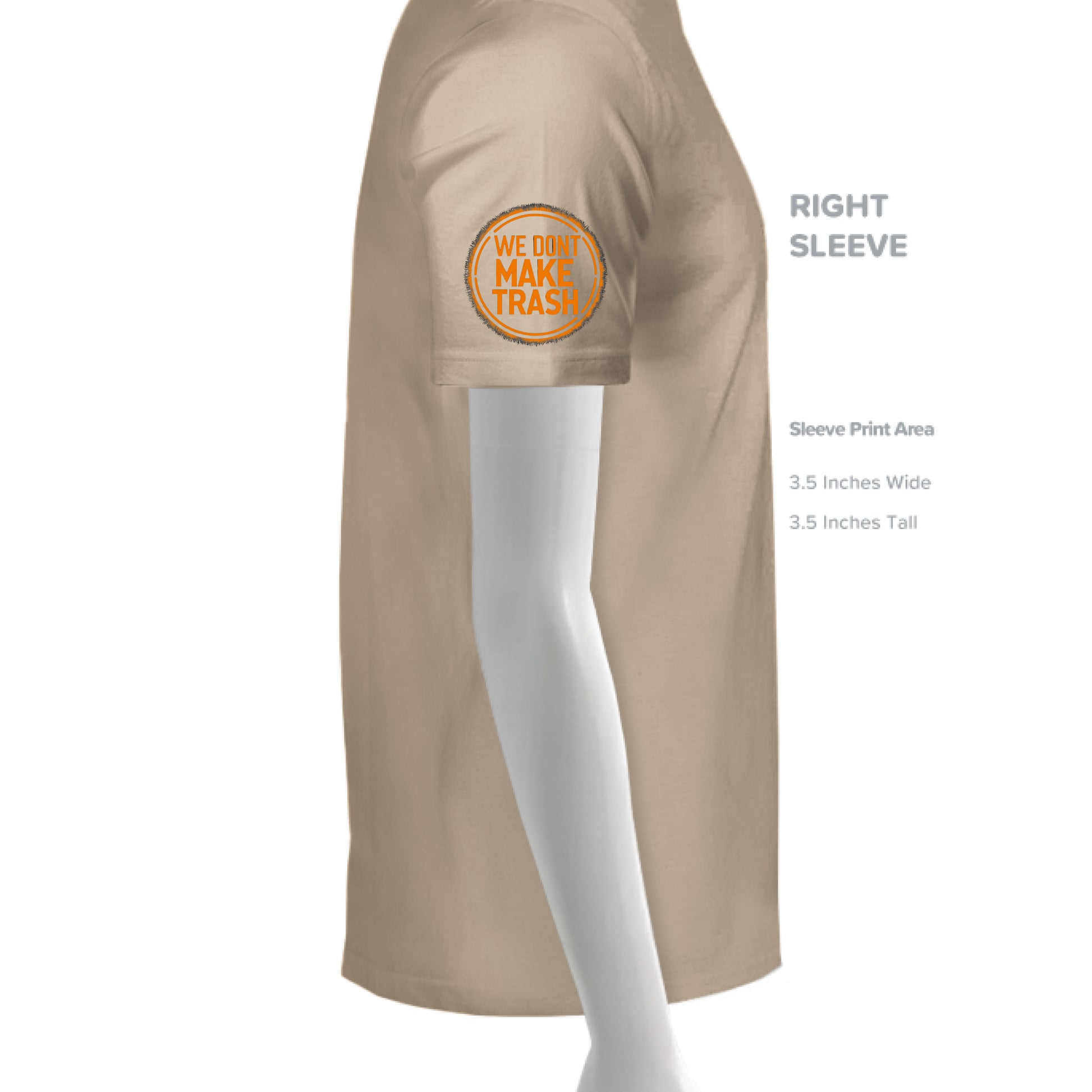 Tan - SLEEVE_RIGHT