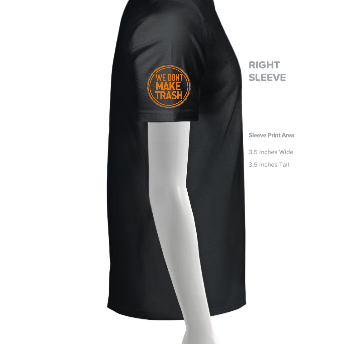 Black - SLEEVE_RIGHT