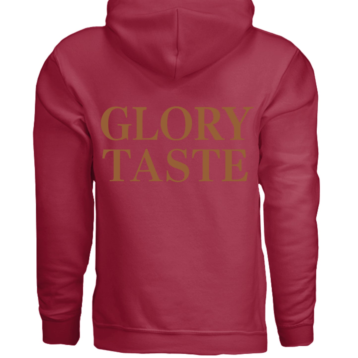 CHERRY RED - BACK