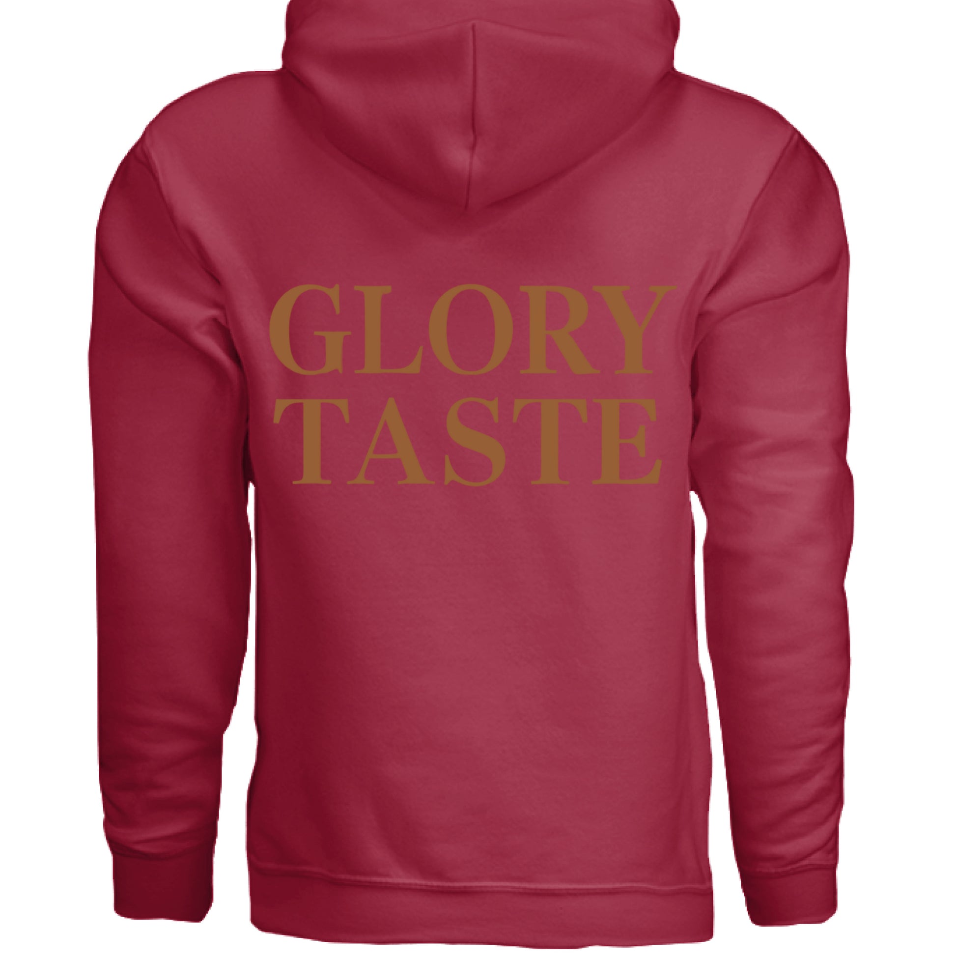 CHERRY RED - BACK