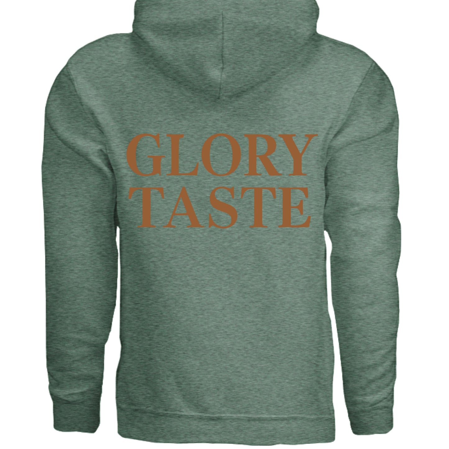 Heather Sport Dark Green - BACK