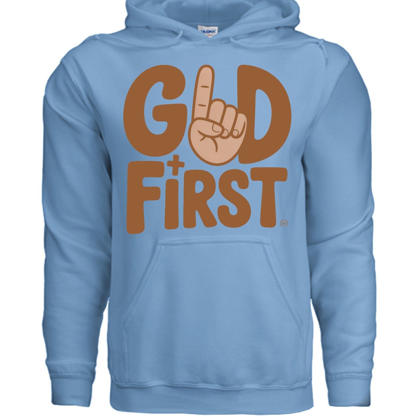 CAROLINA BLUE - FRONT