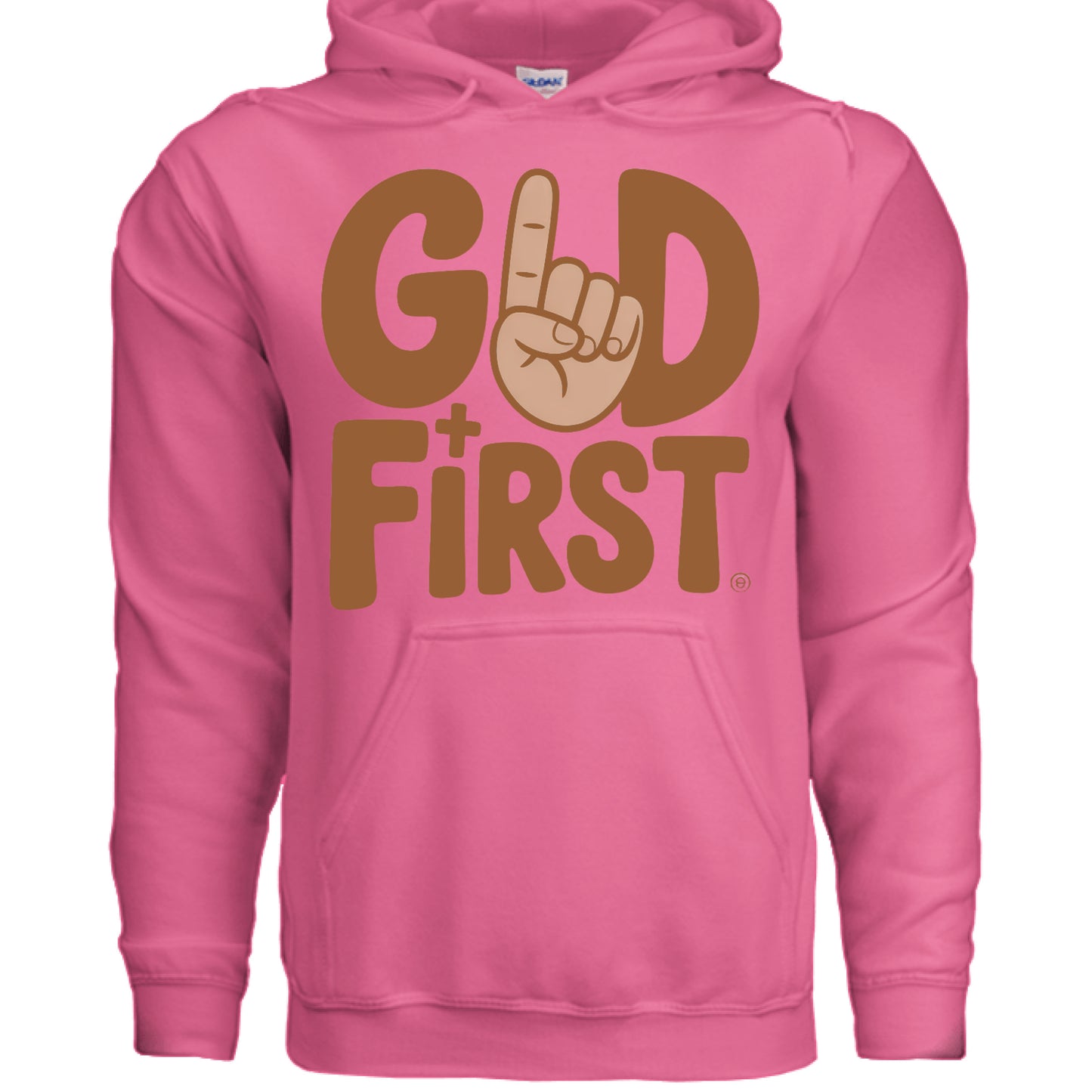 SAFETY PINK - FRONT