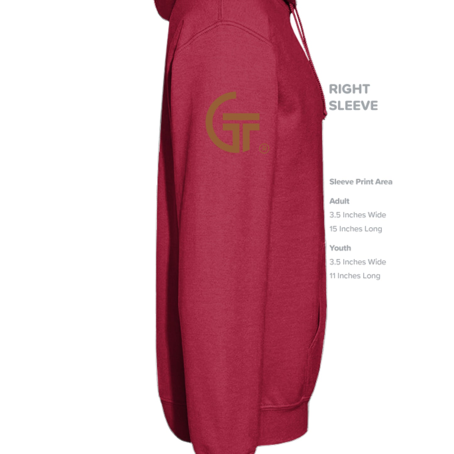CHERRY RED - SLEEVE_RIGHT