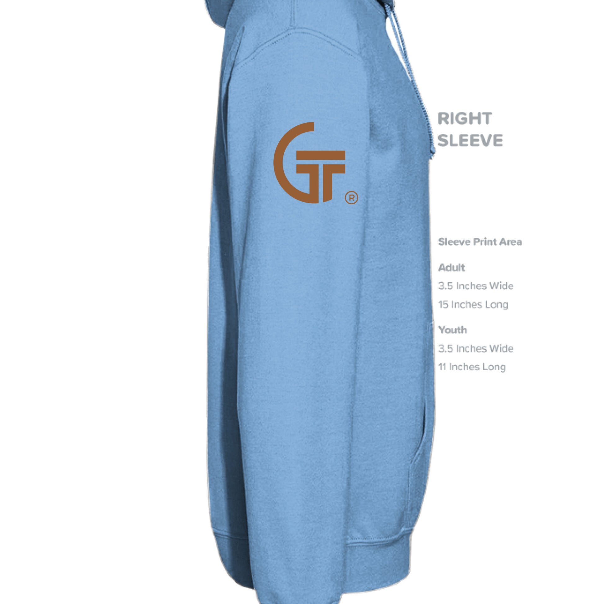 CAROLINA BLUE - SLEEVE_RIGHT