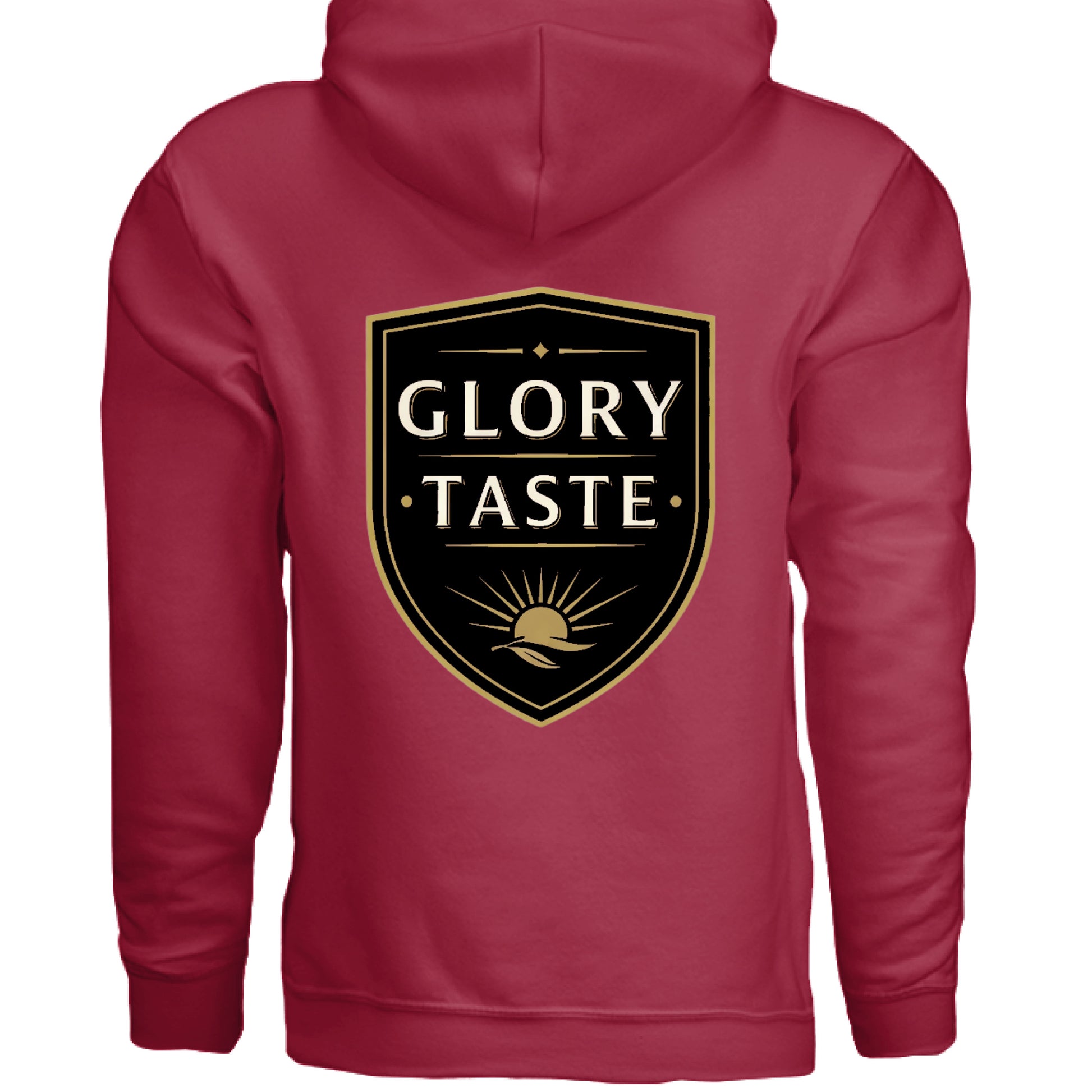 CHERRY RED - BACK