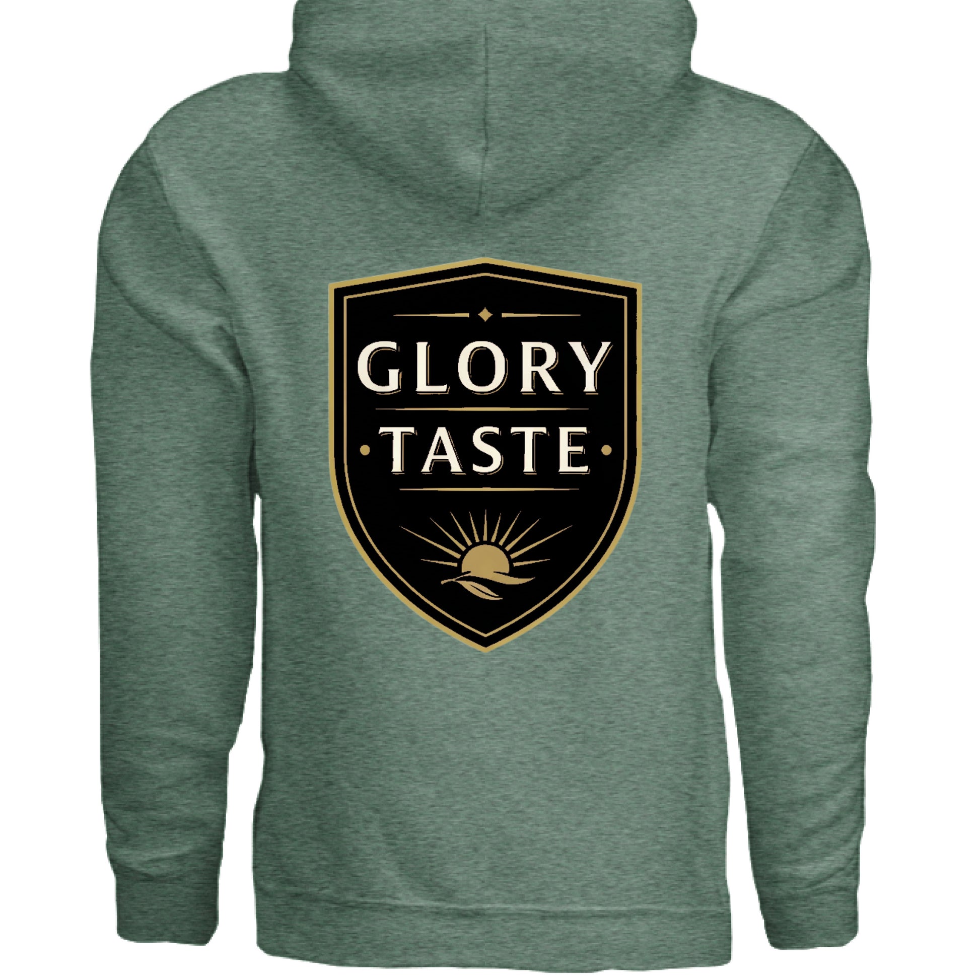 Heather Sport Dark Green - BACK