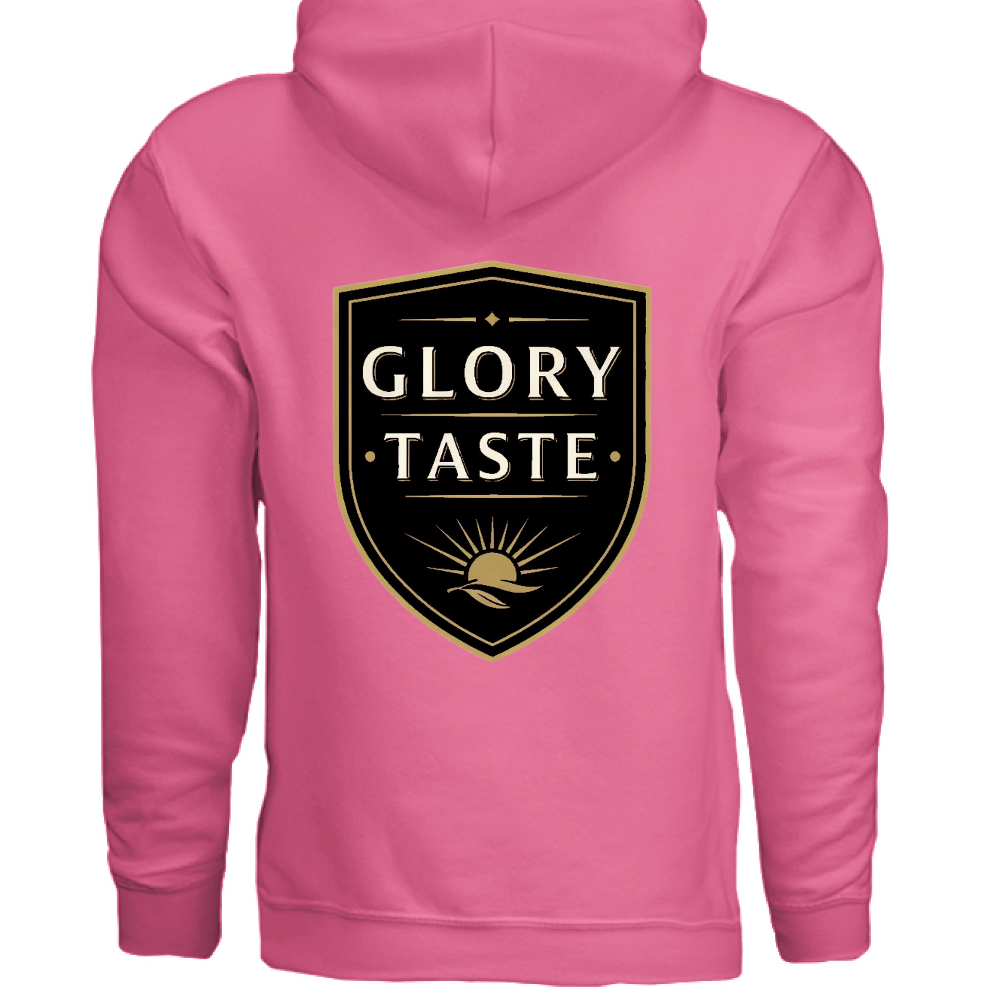 SAFETY PINK - BACK