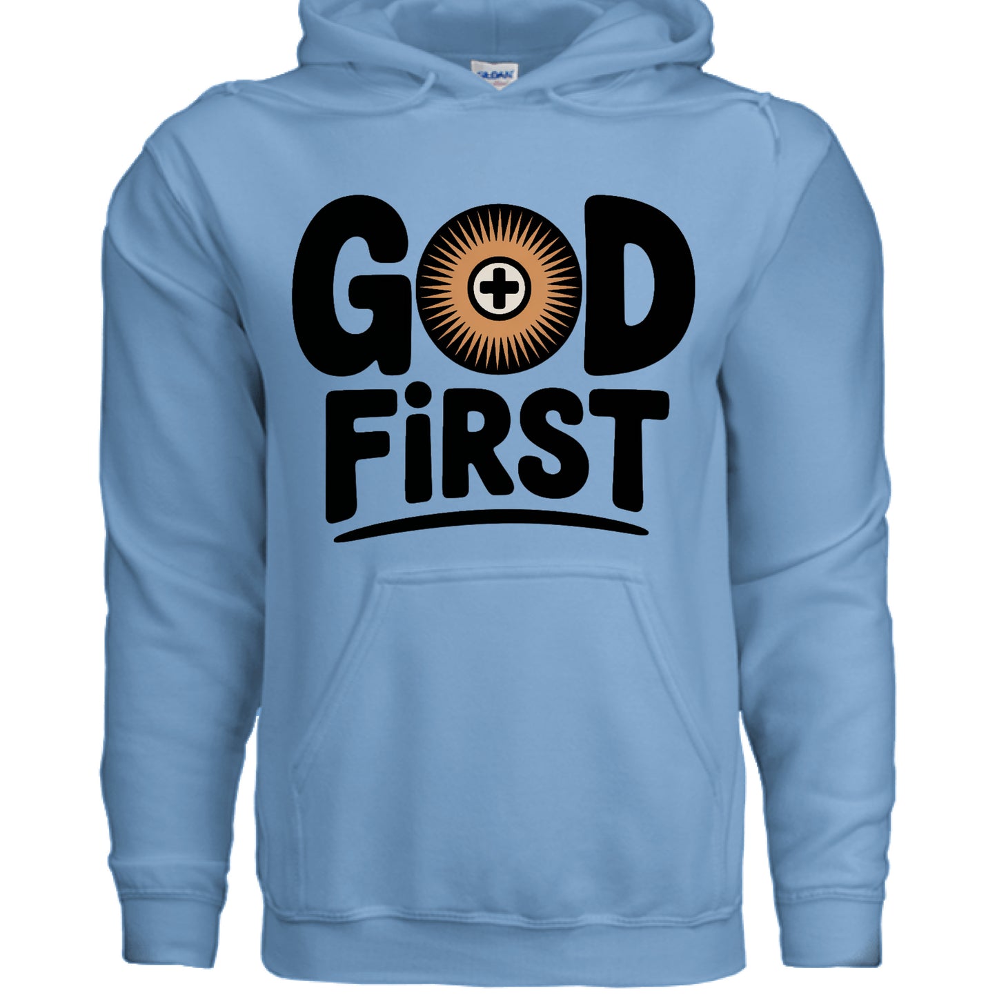 CAROLINA BLUE - FRONT