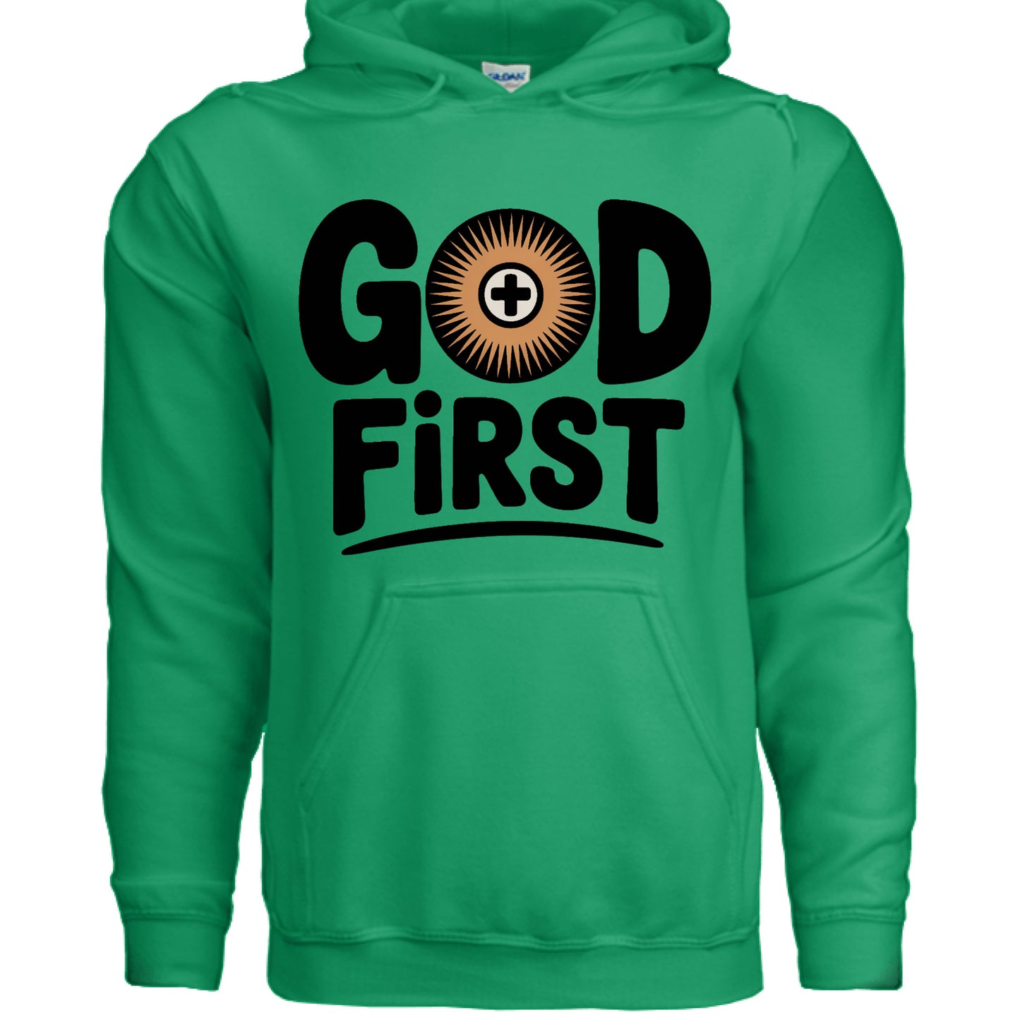 IRISH GREEN - FRONT