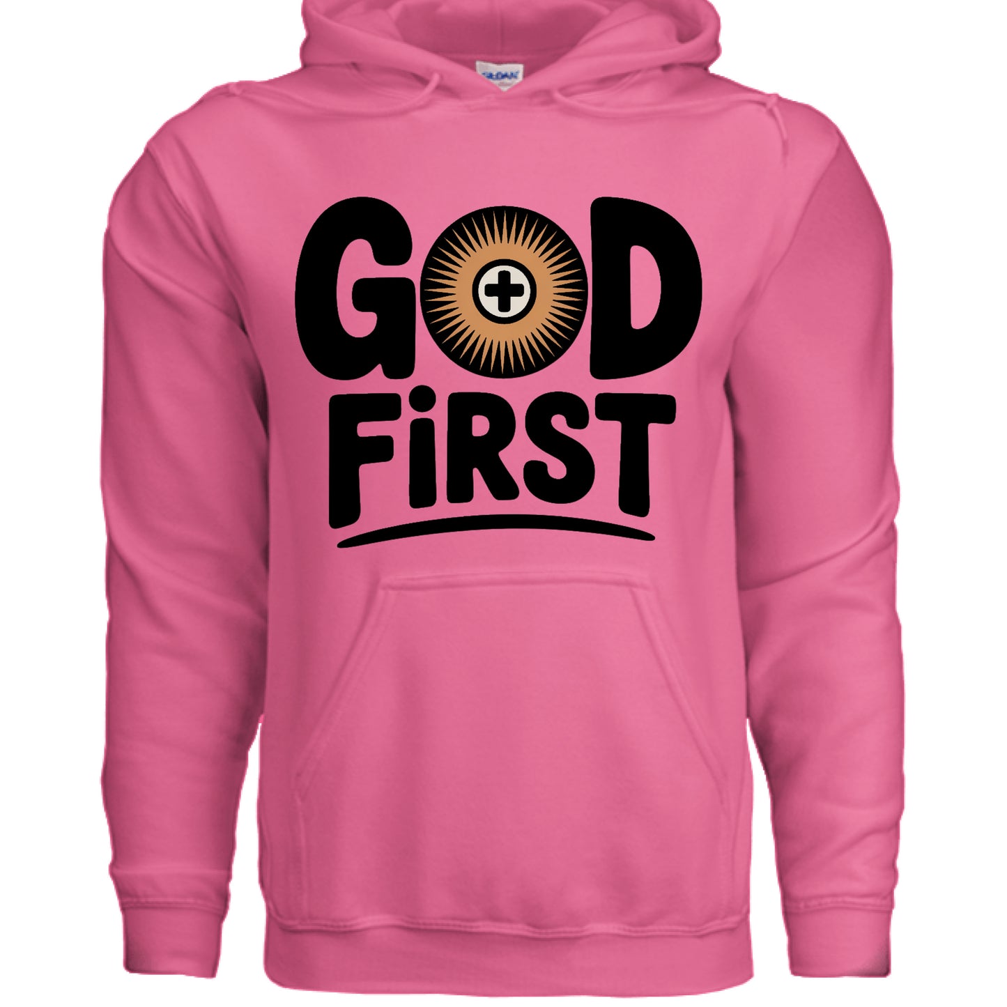 SAFETY PINK - FRONT