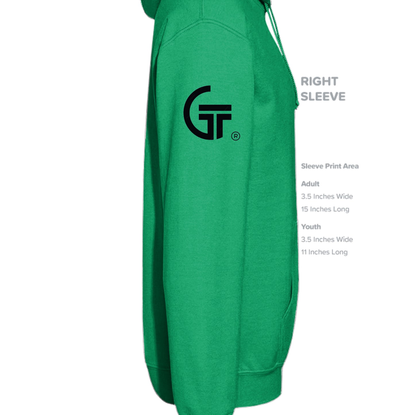 IRISH GREEN - SLEEVE_RIGHT