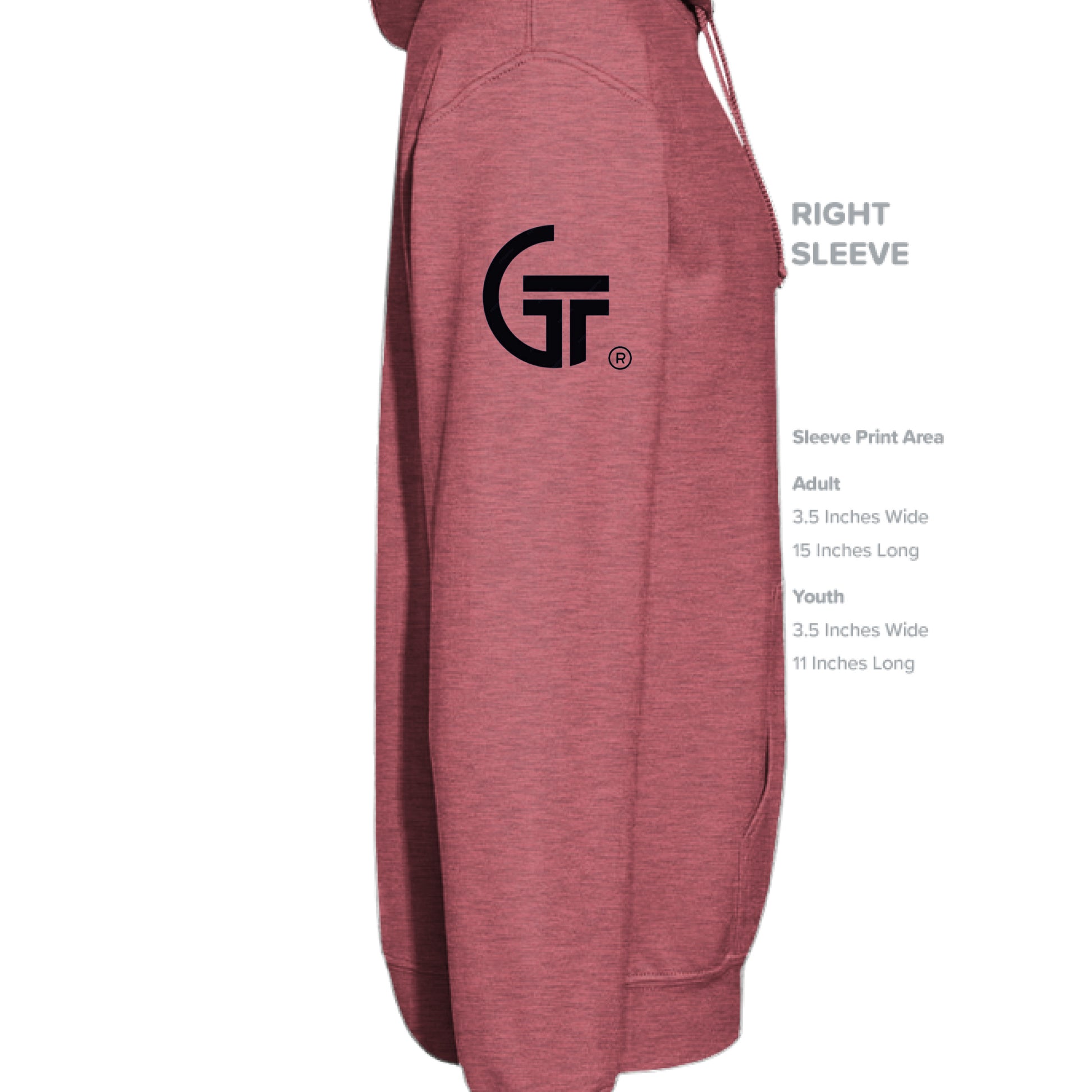 Heather Sport Scarlet Red - SLEEVE_RIGHT