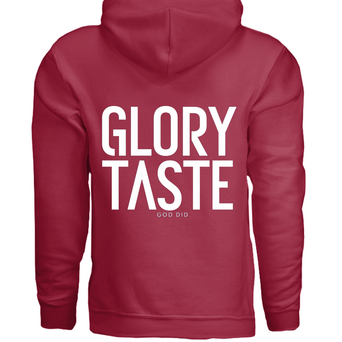 CHERRY RED - BACK