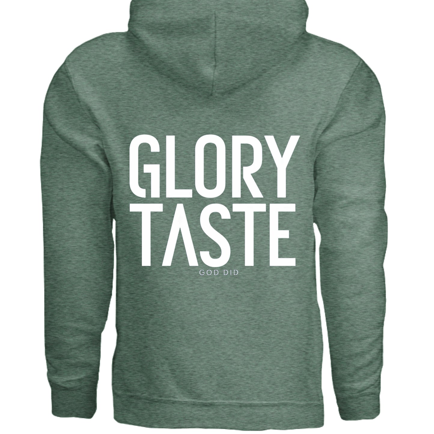 Heather Sport Dark Green - BACK